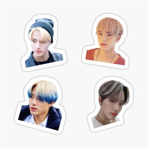 The Boyz Eric Pack Sticker For Sale By 4thgenkpop Redbubble