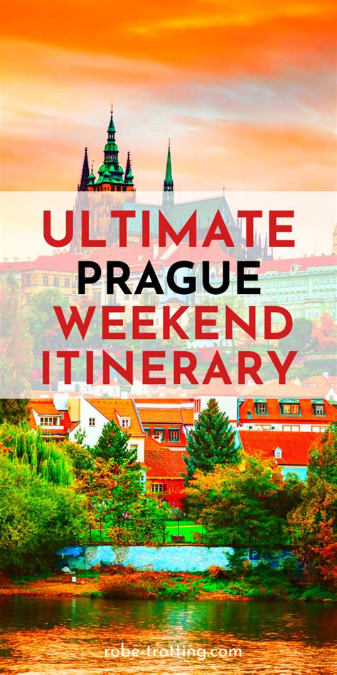 how to spend a weekend in prague weekend in prague day trips from prague prague travel