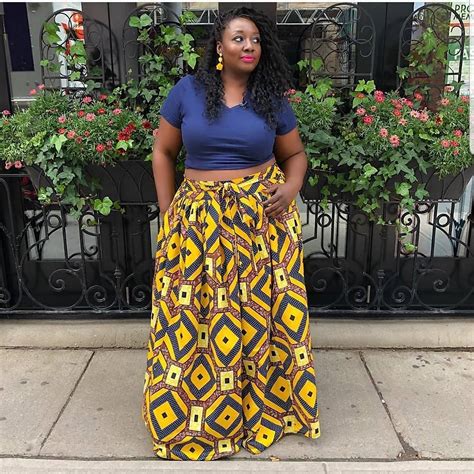 Ankara Maxi Skirts Stunning Ways To Rock Your Ankara Maxi Skirt