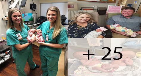 Identical Twin Nurses Help Deliver Identical Twin Girls In Hospital Where They Work Baby Az Today