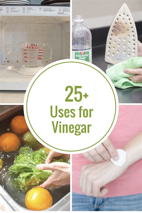 25 Uses For Vinegar The Idea Room