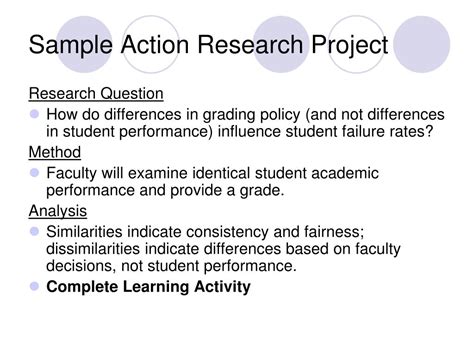 Apa formatting and style guide. Examples of action research papers. Sample of action ...