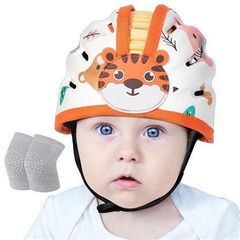 Baby Safety Helmet Breathable Baby Head Protector For