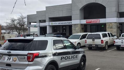 Westerville Police Investigating Massage Parlor Business