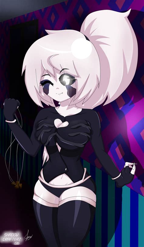 Fniaanime Style Nightmarionne Npuppetfnaf 4 By Shadowcrafterz136