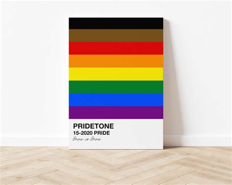 Pride Print Lgbtq Poster Pride Printable Wall Art Gay Etsy