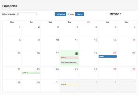 Alternatives And Detailed Information Of Vue Bootstrap Calendar Gitplanet
