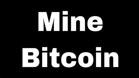 Even on a regular pc or laptop, profits can be minimal or negative―the problem of mining effectiveness is not limited to smartphone users. How To Mine Bitcoin With Your PC & Change The World - YouTube