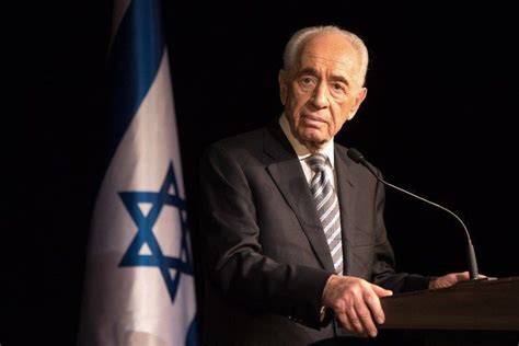 Shimon Peres Décès Du Dernier Des Pères Fondateurs Disraël