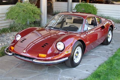 Make social videos in an instant: 1973 Ferrari Dino 246 GT_4719