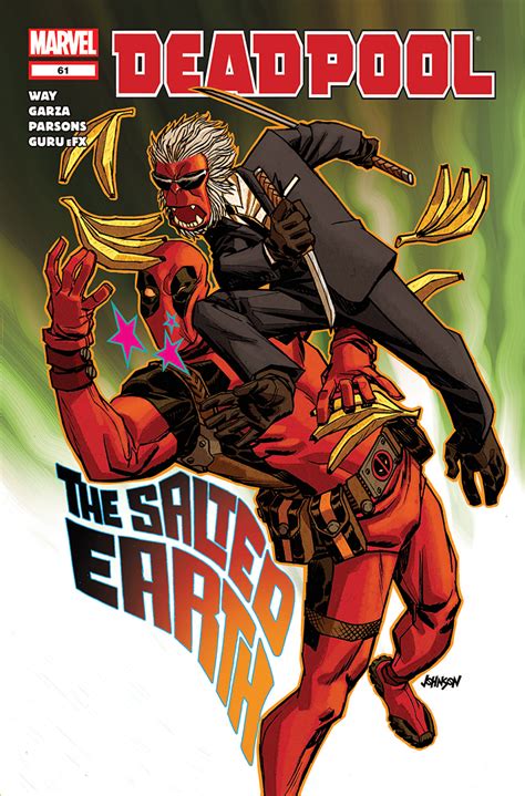 Deadpool 2008 61 Comic Issues Marvel