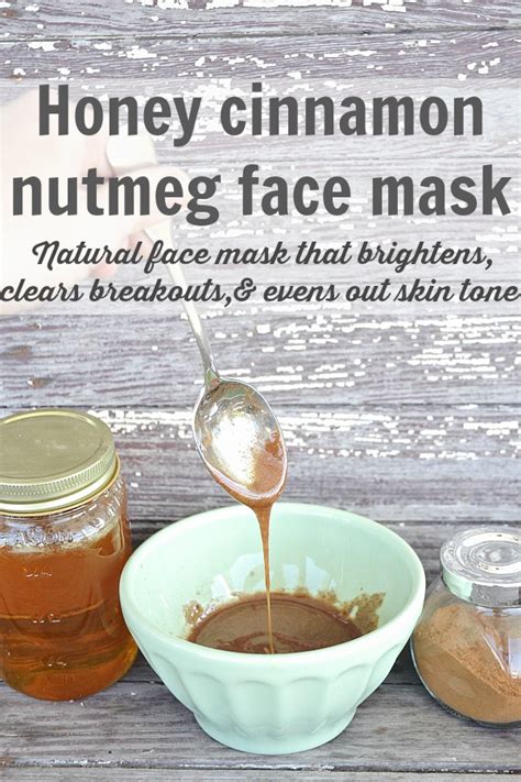 Diy Honey Cinnamon Nutmeg Face Mask Liz Marie Blog