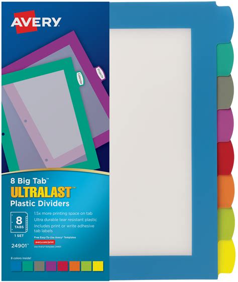 Avery Binder Cover Templates
