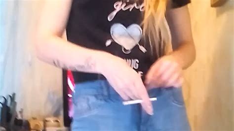 Janice Desperation In Blue Jeans Store Of Amateur Clips Clips Sale