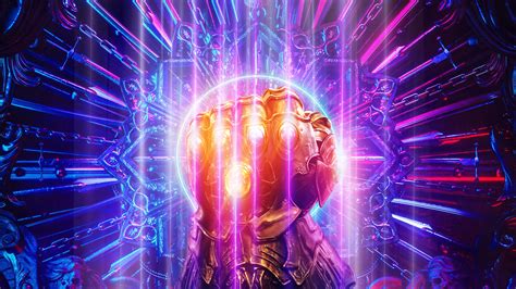 Thanos Infinity Gauntlet 2019 Hd Superheroes 4k Wallpapers Images