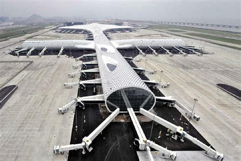 Design Dautore Shenzhen Baoan International Airport In China