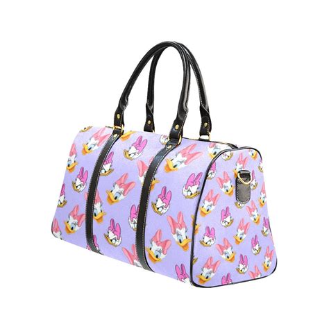 Daisy Duck Travel Bag Daisy Duck Duffel Bag Disney Duffel Etsy