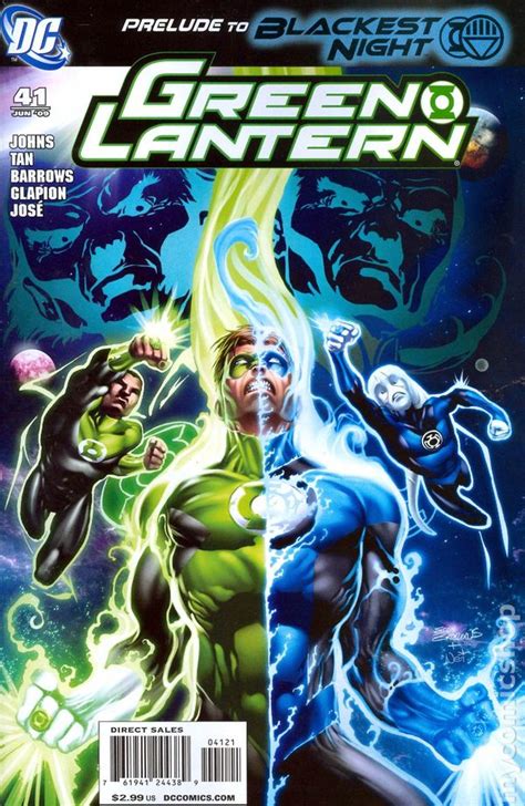 Green Lantern Comic Books Issue 41