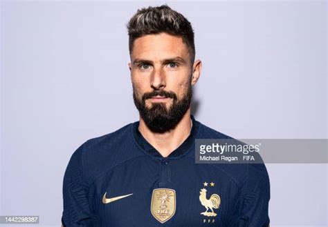 Olivier Giroud Poses Photos And Premium High Res Pictures Getty Images