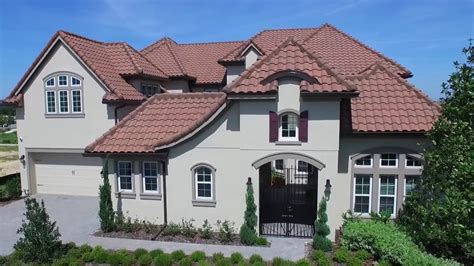 Tuscany By Taylor Morrison With Courtyard Home For Sale Near Orlando