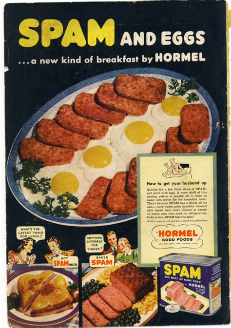 Retro Ad Of The Week Spam 1941