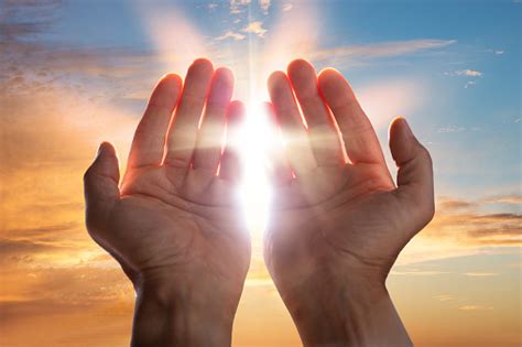 Closeup Of A Praying Hands Stock Photo Download Image Now Istock
