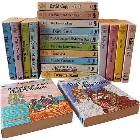 Twenty Moby Books Illustrated Classic Editions Sold On Ruby Lane
