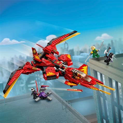 Lego 71704 Ninjago Legacy Kai Fighter Toy Jet Smyths