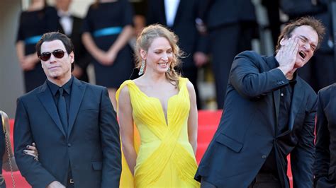 Pulp Fiction Stars Reunite At Cannes