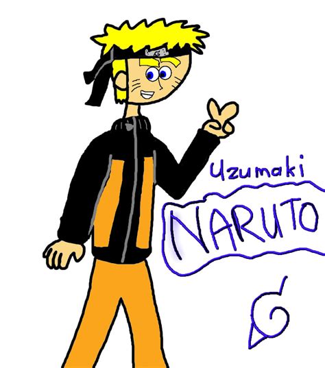 Uzumaki Naruto By Nurmuzdalifah On Deviantart