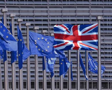 Reports Uk Is Prepared To Stay Within Eu Customs Union Send Gbp Higher