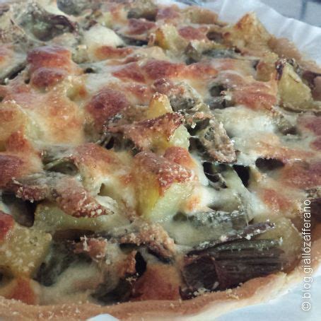 Di admin · novembre 5, 2019. Quiche di patate, carciofi e provola - (4.5/5)