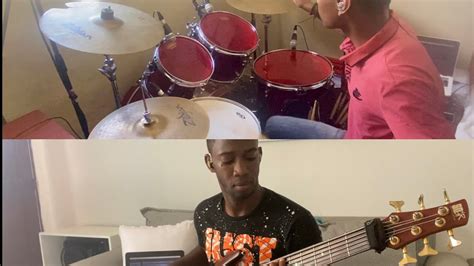 Kirk Franklin Love Theory Drum And Bass Cover Youtube