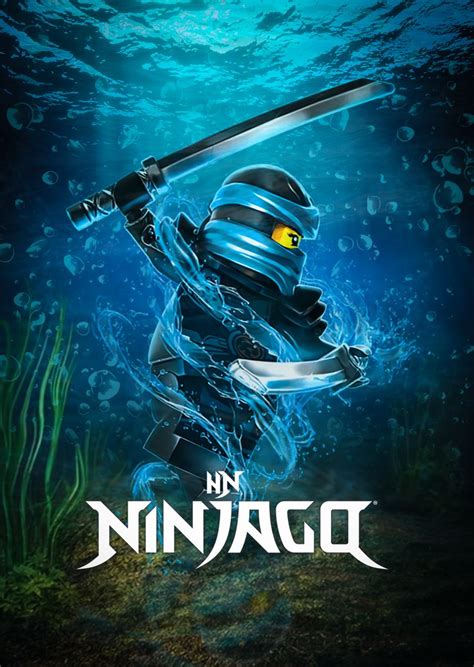 Lego Ninjago Seabound Poster