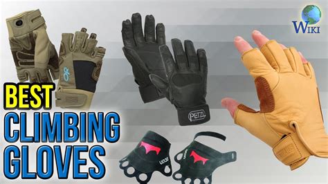 8 Best Climbing Gloves 2017 Youtube