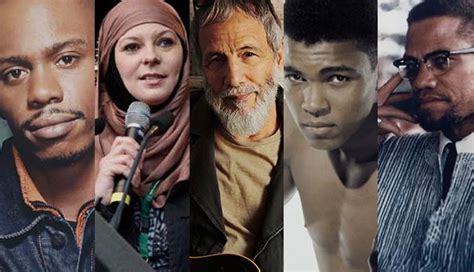 9 Celebrities Who Converted To Islam Mvslim