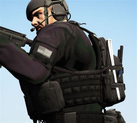 Lspd Swat Armour Hot Sex Picture