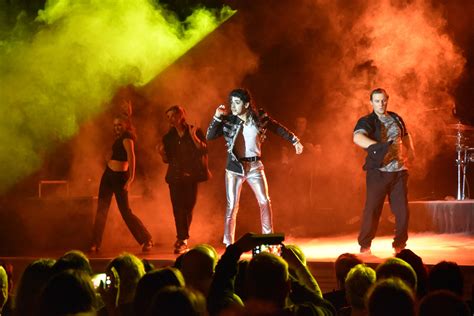 Michael Jackson Show Foto And Bild Konzert Live Fotos Bilder Auf