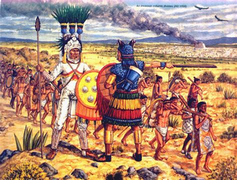 Aztec Invasion Timeline Timetoast Timelines