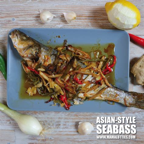 Asian Style Sea Bass Mama Lotties Gibraltar S Recipe Website