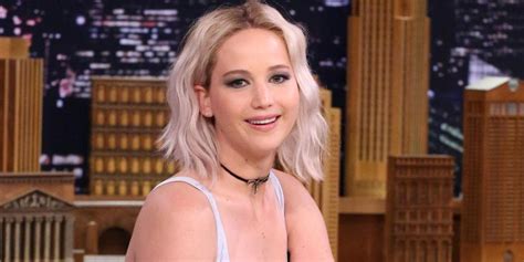 Jennifer Lawrence S Booger Made An Appearance On The Tonight Show