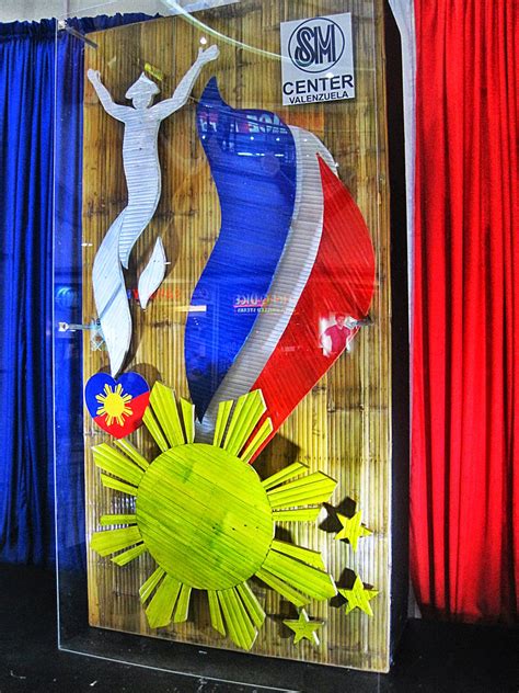 Sm Malls Celebrate Pinoy Pride Red Head At Work