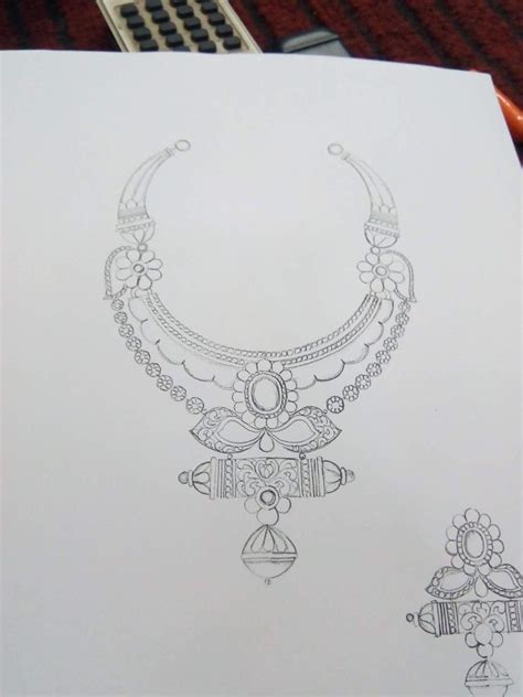 Pin By Kavitha S Math On Jewellery Illustration Iv Jewelry Design