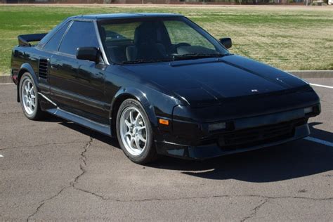 No Reserve 1989 Toyota Mr2 Supercharged 5 Speed For Sale On Bat