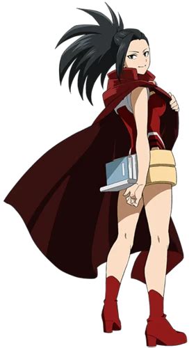 Momo Yaoyorozu Personagens De Anime Anime Hero Manga