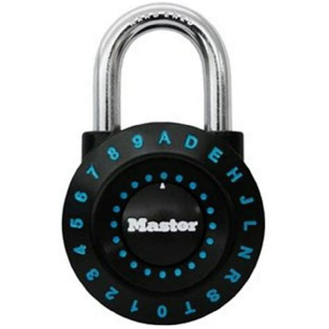 Master Lock 1590d Set Your Own Combination Lock Assorted Colors