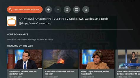 Amazon Adds Its Silk Web Browser To Fire Tv Techcrunch