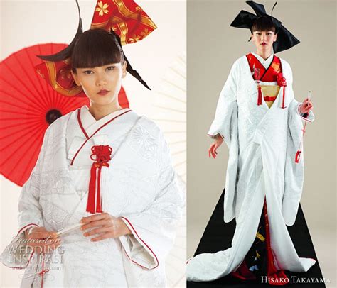 Hisako Takayama Western Wedding Dresses And Japanese Bridal Kimono