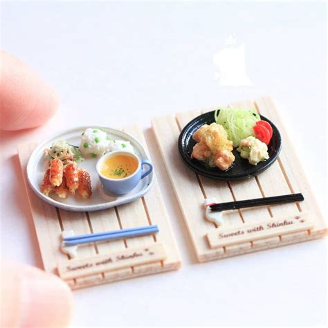 201812 Miniature Japanese Food Dollhouse By Shinku Miniature Furniture