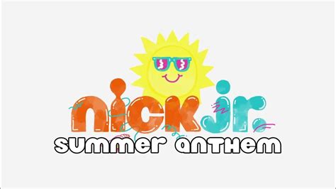 Nick Jr Summer Anthem 2015 Youtube